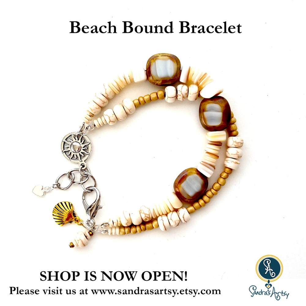 Beach Bound Bracelet